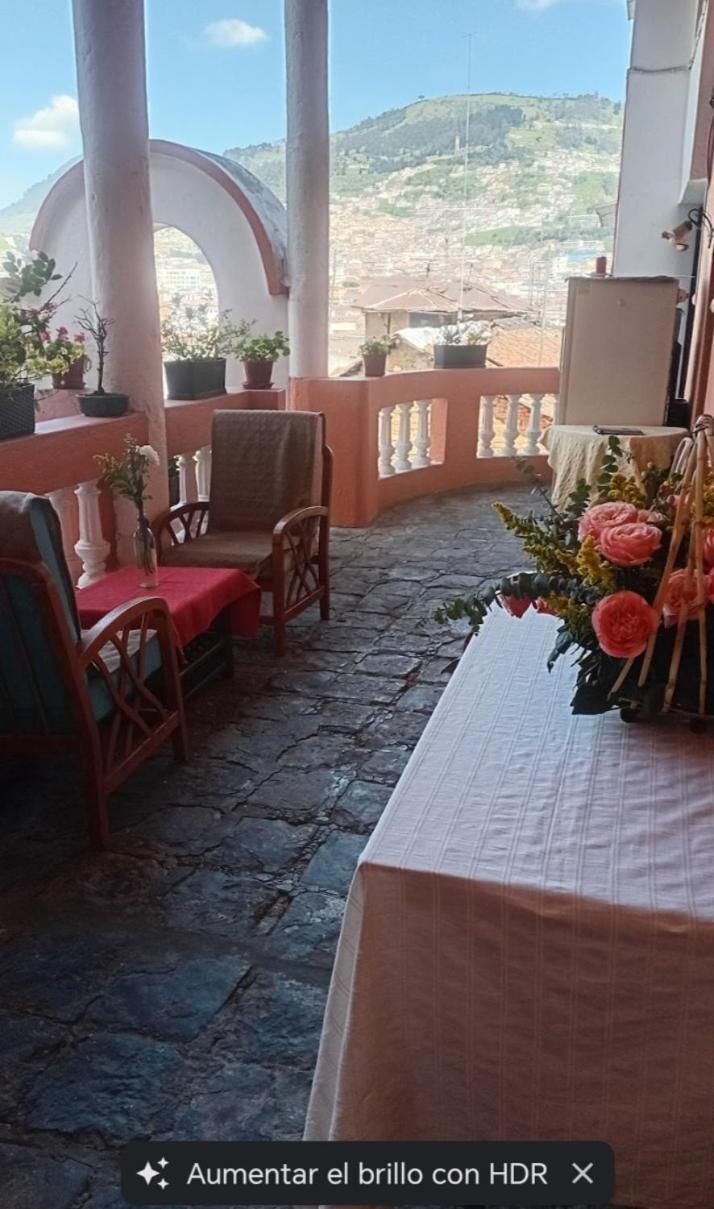 Casa Vista Hermosa 키토 외부 사진